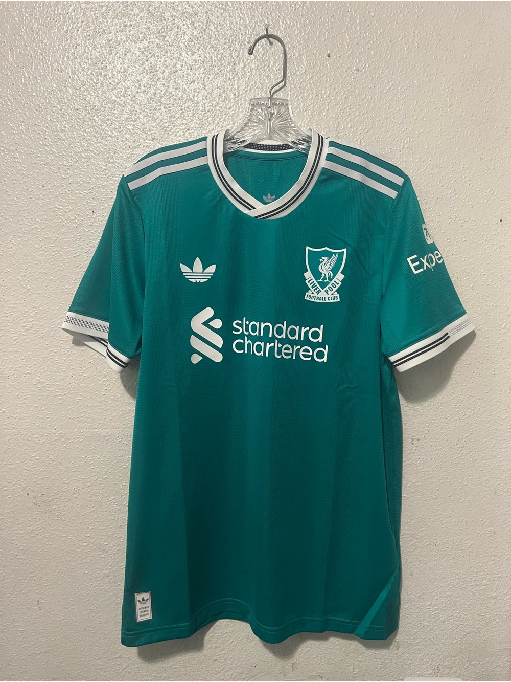 Authentic Liverpool 2025/26 Third Jersey